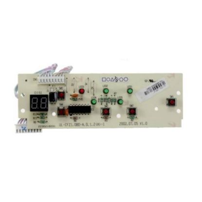 Picture of Electrolux Pc Board,display/input Part# 5304447243