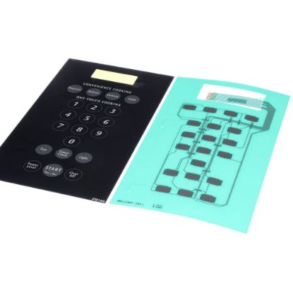 Picture of Electrolux Switch,touch Pad,black Part# 5304441868