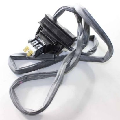 Picture of Electrolux Latch & Gasket Kit,black Part# 5304442175