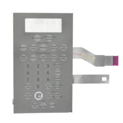 Picture of Electrolux Touch Control,key Pad,membrane Part# 5304457695