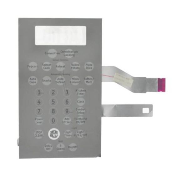 Picture of Electrolux Touch Control,key Pad,membrane Part# 5304457695