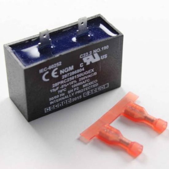 Picture of Electrolux Capacitor,run,220vac,15 Micro Part# 5304464438