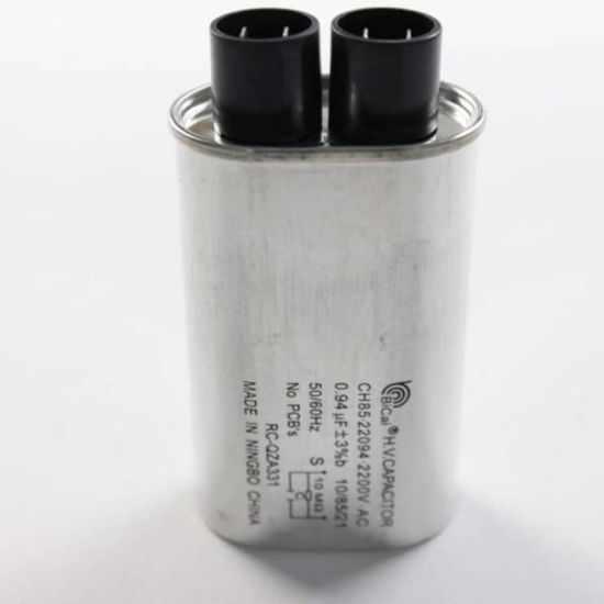 Picture of Electrolux Capacitor,high Voltage Part# 5304470539