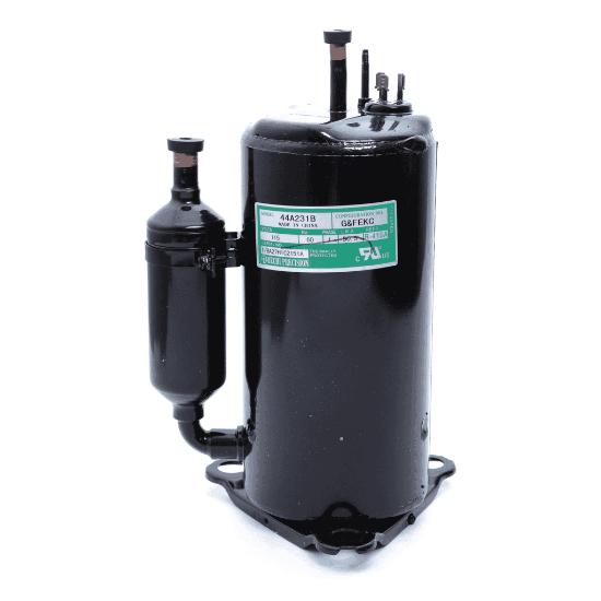 Picture of Electrolux Compressor,with Overload Part# 5304476613