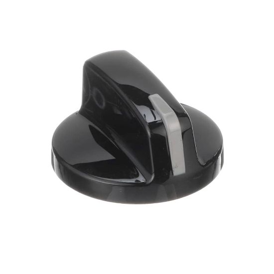 Picture of Electrolux Knob,top Valve,black,(4) Part# 5304490123
