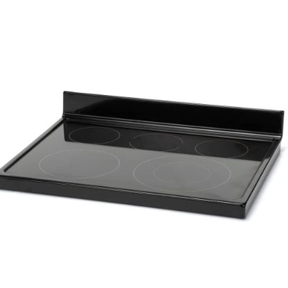 Picture of Electrolux Maintop,black Part# 5304490176