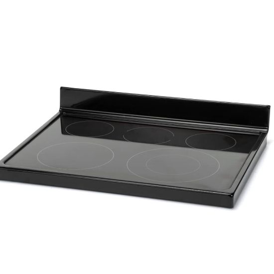 Picture of Electrolux Maintop,black Part# 5304490176