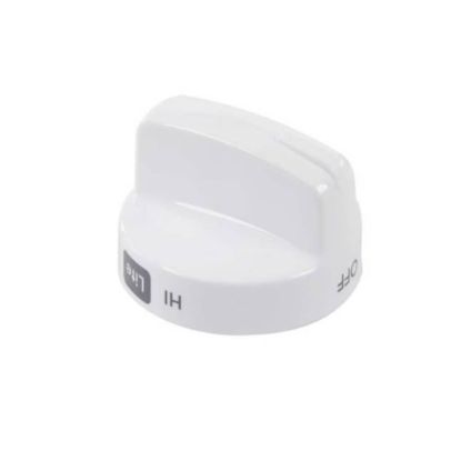 Picture of Electrolux Knob,top Valve,white,(4) Part# 5304490409