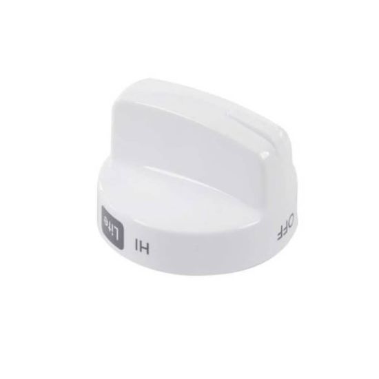 Picture of Electrolux Knob,top Valve,white,(4) Part# 5304490409