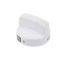 Picture of Electrolux Knob,top Valve,white,(4) Part# 5304490409