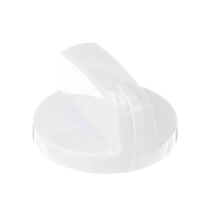 Picture of Electrolux Knob,top Valve,white,(4) Part# 5304490122