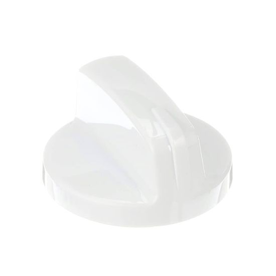Picture of Electrolux Knob,top Valve,white,(4) Part# 5304490122
