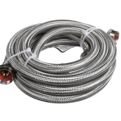 Picture of Electrolux Ss Fillhoses 2Pak Stainless Part# 5304490736