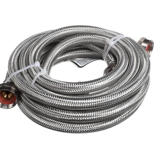 Picture of Electrolux Ss Fillhoses 2Pak Stainless Part# 5304490736