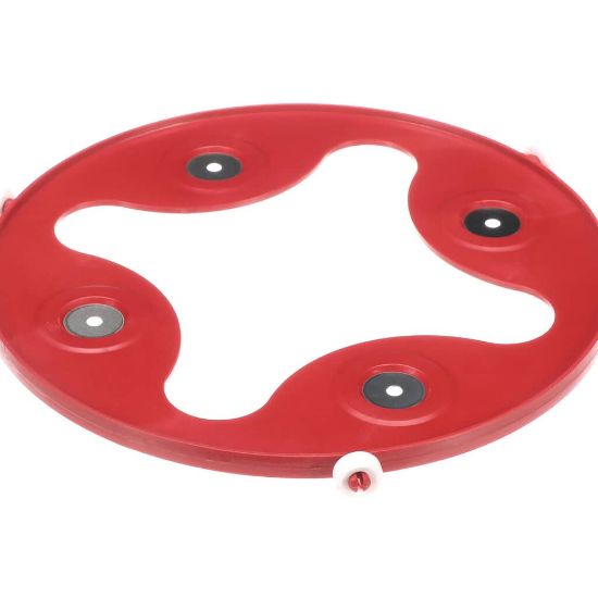 Picture of Electrolux Support,turntable Ring,red Part# 5304491515