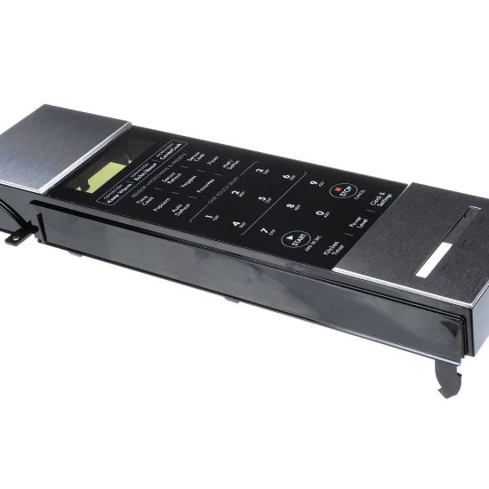 Picture of Electrolux Frame,control Panel,stainless Part# 5304491496