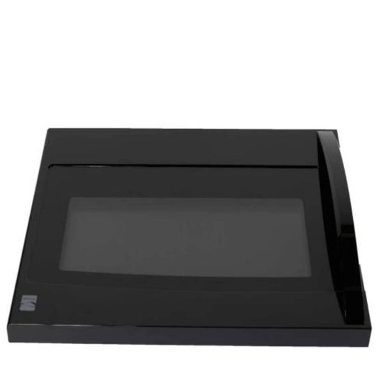 Picture of Electrolux Door Assembly,black Part# 5304491768