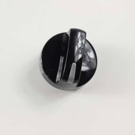 Picture of Electrolux Knob,top Valve,black,(4) Part# 5304491873