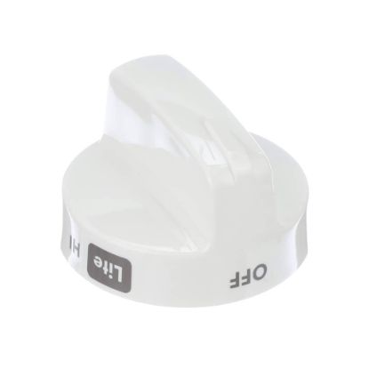 Picture of Electrolux Knob,top Valve,bisque,(4) Part# 5304491874