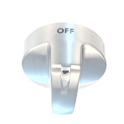 Picture of Electrolux Knob,top Valve,stainless Part# 5304492202