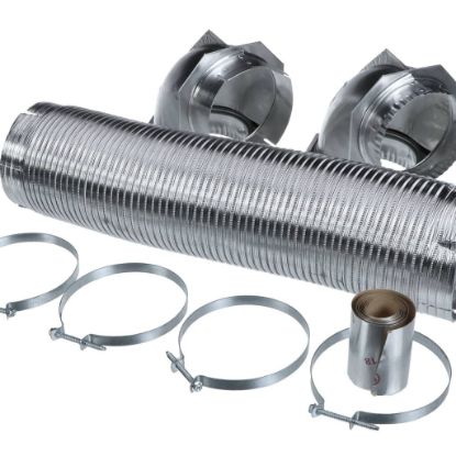 Picture of Electrolux Semi-rigid Dryer Kit 8Ft. Part# 5304492448