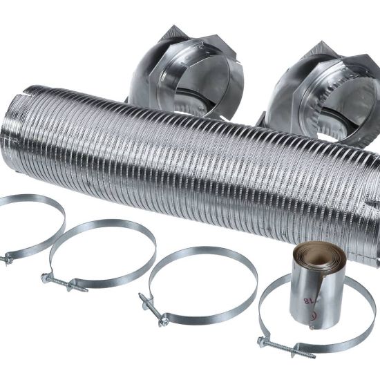 Picture of Electrolux Semi-rigid Dryer Kit 8Ft. Part# 5304492448