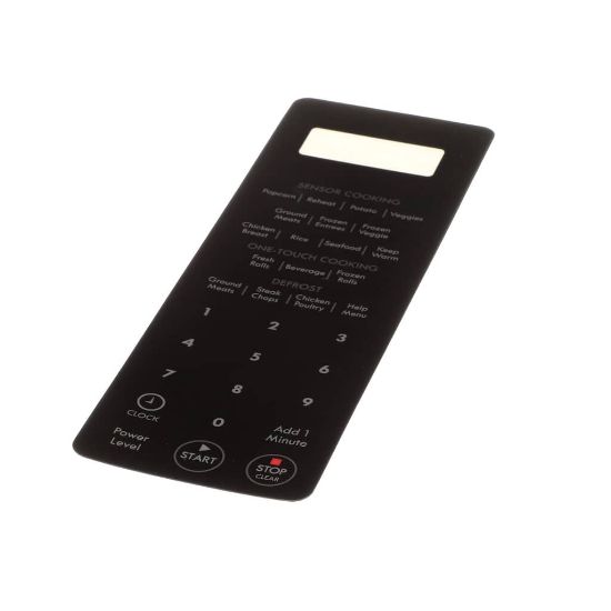 Picture of Electrolux Overlay,graphic Sheet,black Part# 5304493202