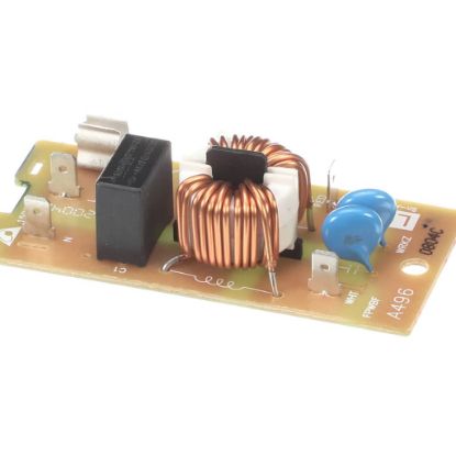 Picture of Electrolux Filter,noise,w/fuse Mount Part# 5304498734