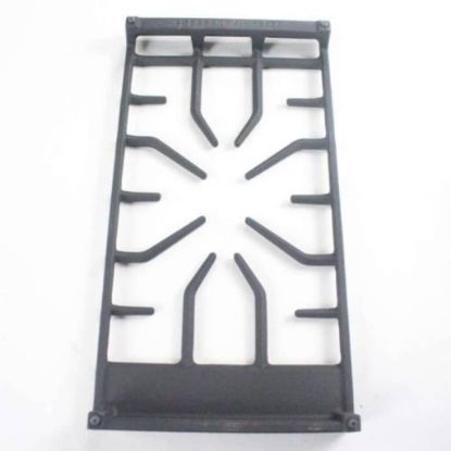 Picture of Electrolux Grate,burner,black,center Part# 5304499393