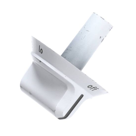 Picture of Electrolux Knob,burner,white Part# 5304499337