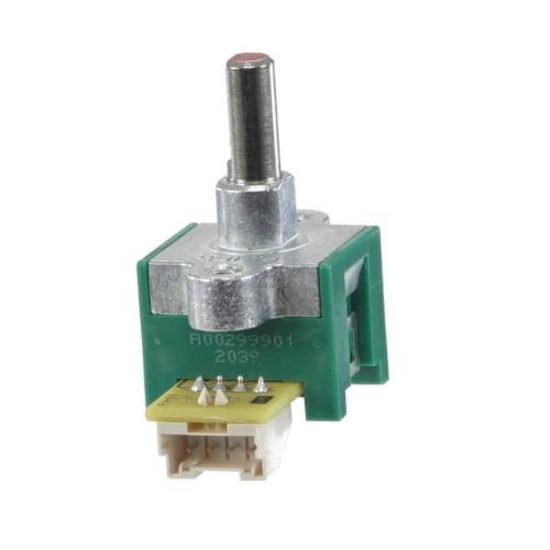 Picture of Electrolux Potentiometer,oven Mode Part# 5304500591