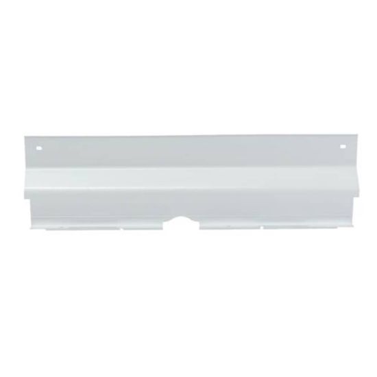 Picture of Electrolux Kickplate Assy,pvc,white,w/lab Part# 5304501482