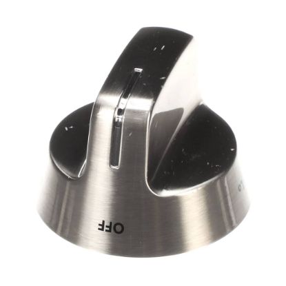 Picture of Electrolux Knob,top Valve,stainless Part# 5304501618