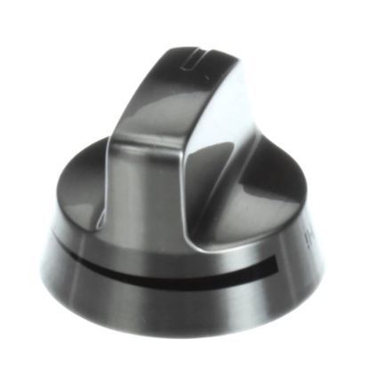 Picture of Electrolux Knob,top Valve,stainless Part# 5304501907