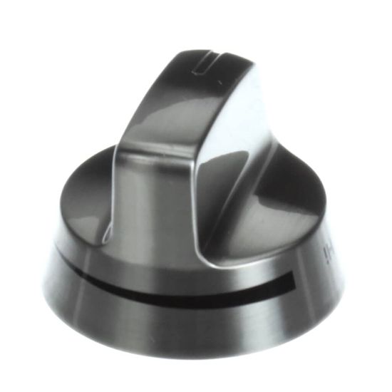 Picture of Electrolux Knob,top Valve,stainless Part# 5304501907