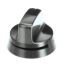 Picture of Electrolux Knob,top Valve,stainless Part# 5304501907