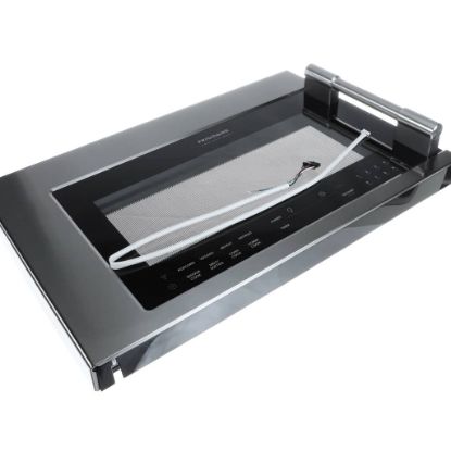 Picture of Electrolux Door Assembly,stainless,w/pcb Part# 5304504071