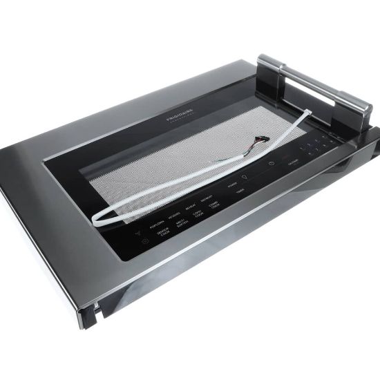 Picture of Electrolux Door Assembly,stainless,w/pcb Part# 5304504071