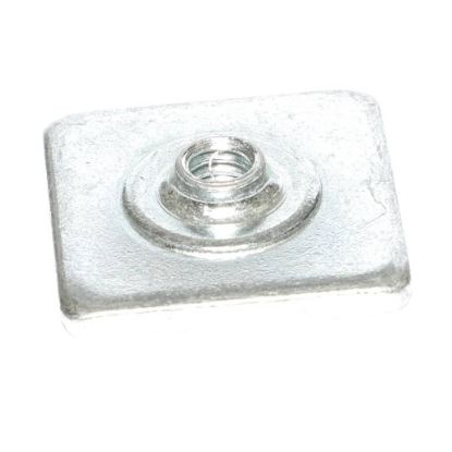 Picture of Electrolux Plate,conterweight,(7),w/nut I Part# 5304505175