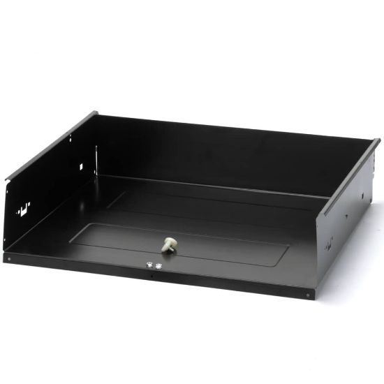 Picture of Electrolux Drawer Body W/ Rollers Part# 5304505701