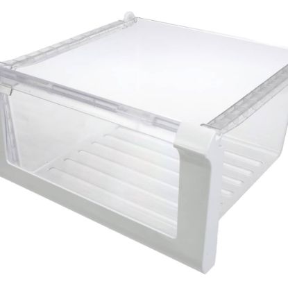 Picture of Electrolux Pan-crisper,assembly,w/roller Part# 5304508050