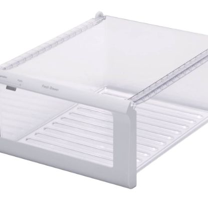 Picture of Electrolux Pan-crisper,assembly,w/roller Part# 5304508049