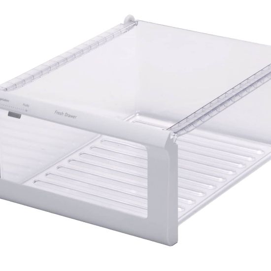 Picture of Electrolux Pan-crisper,assembly,w/roller Part# 5304508049