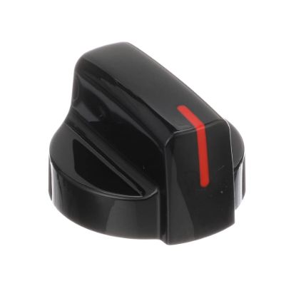 Picture of Electrolux Knob,control,black Part# 5304508956