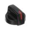 Picture of Electrolux Knob,control,black Part# 5304508956