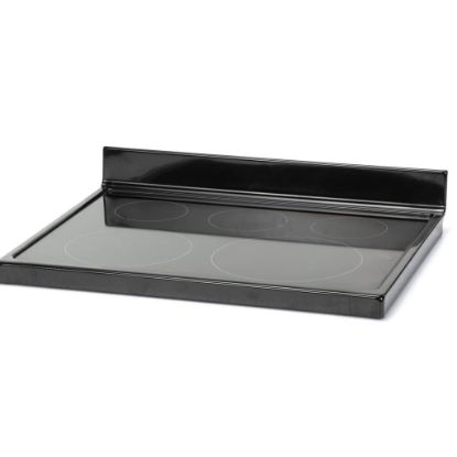 Picture of Electrolux Smoothtop,assembly,glass/steel Part# 5304508977