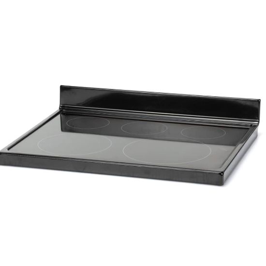 Picture of Electrolux Smoothtop,assembly,glass/steel Part# 5304508977