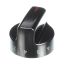 Picture of Electrolux Knob,black Stainless Part# 5304509118