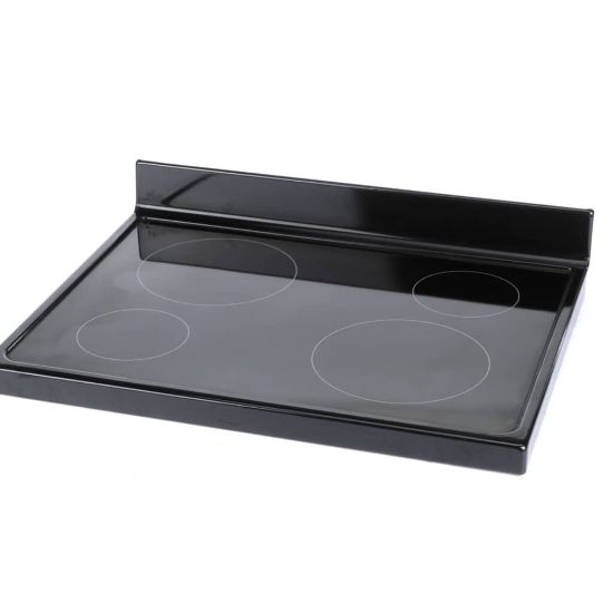 Picture of Electrolux Main Top,assembly,glass,black Part# 5304508976