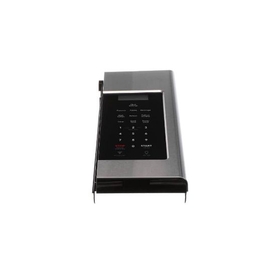 Picture of Electrolux Contl Panel,w/membrane,ss/blk Part# 5304509420